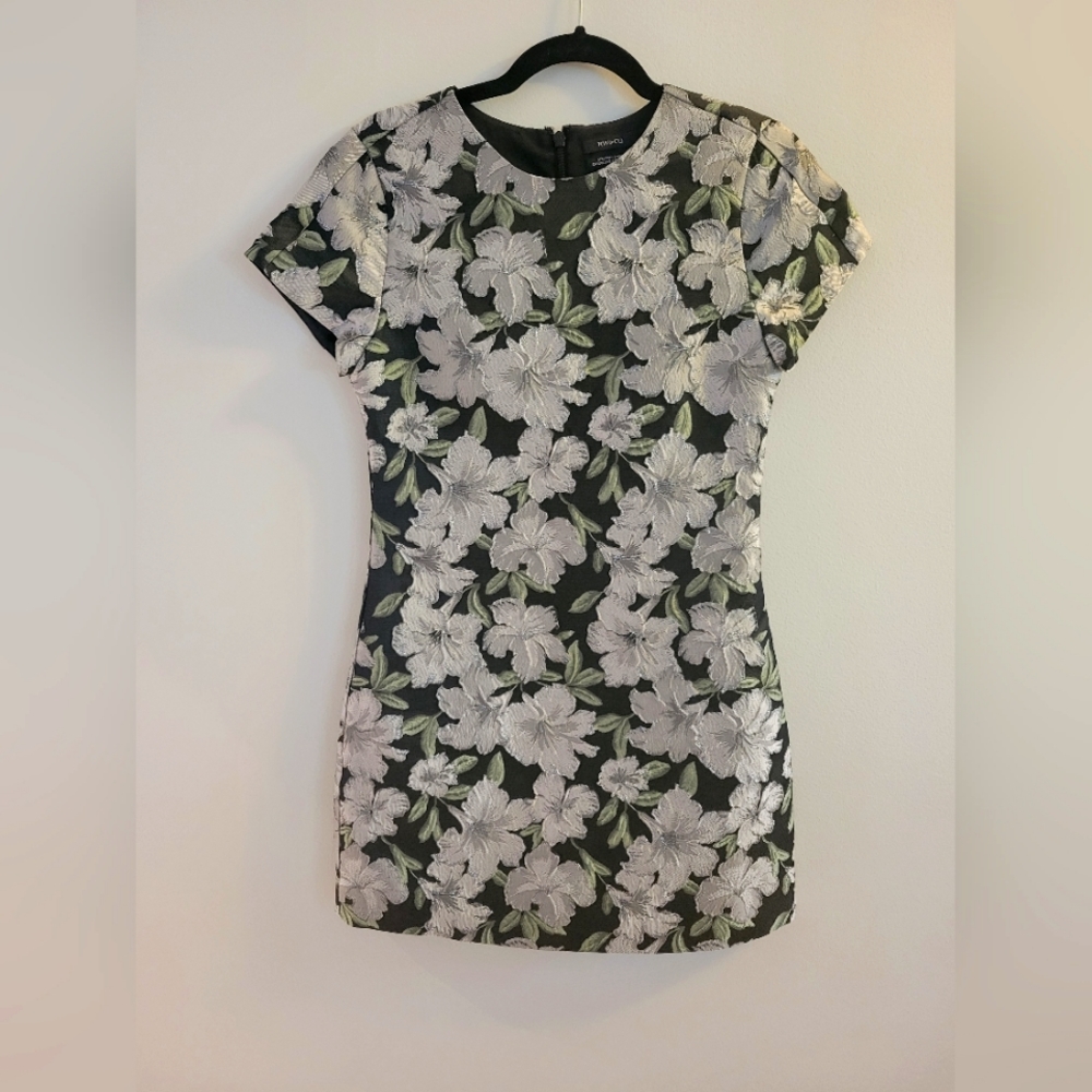 Cocktail Dress- floral print